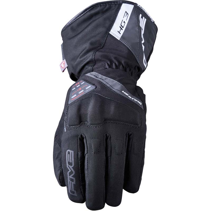 Five Gloves HG3 EVO WP Woman Gloves - Black Five Gloves HG3 EVO WP Woman Gloves - Black
